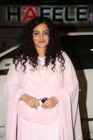 Nithya Menen at Gaze Art Show Photos